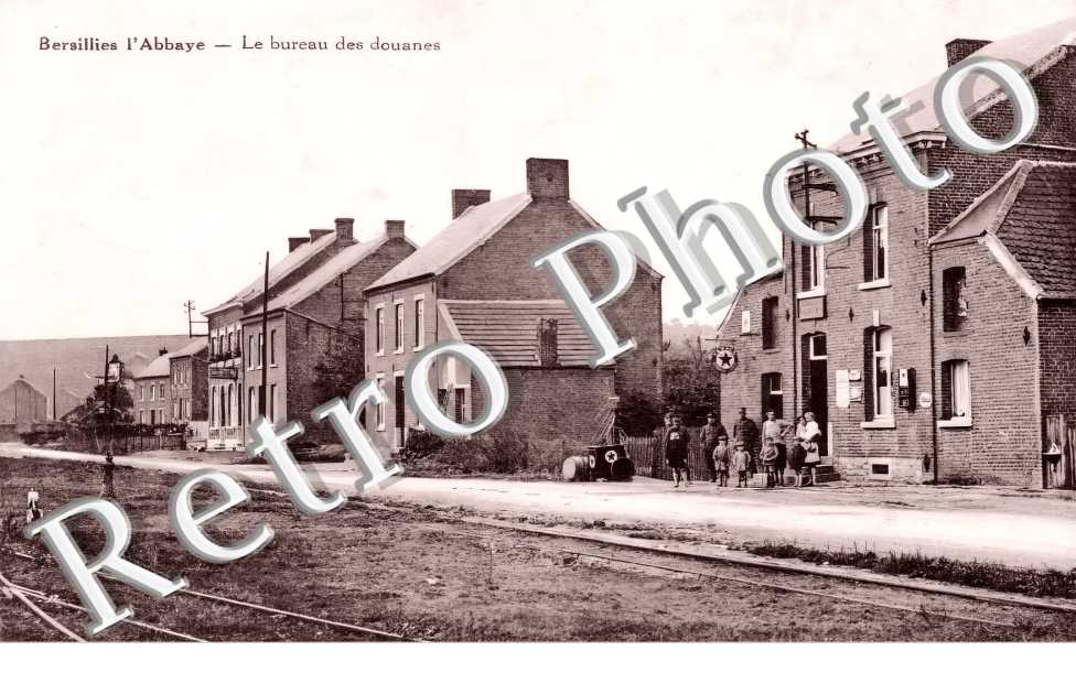 le bureau des douanes