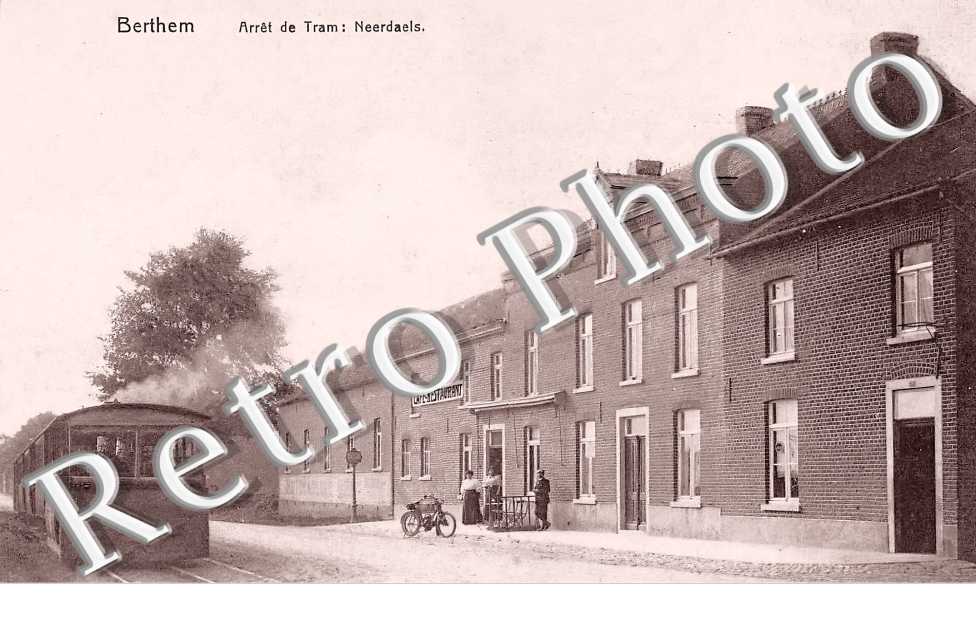 Arrêt de Tram : Neerdaels