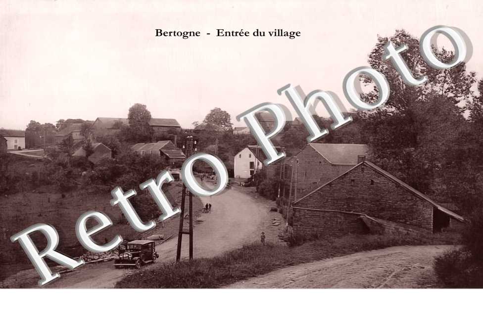 entrée du village 