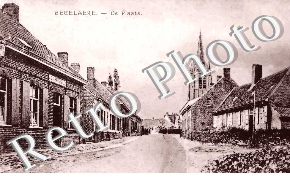 Becelaere. De Plaats