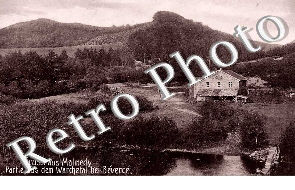 Partie aus dem Warchetal bei Bévercé