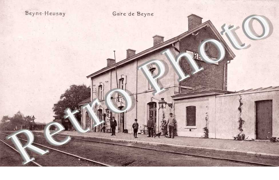 gare de Beyne