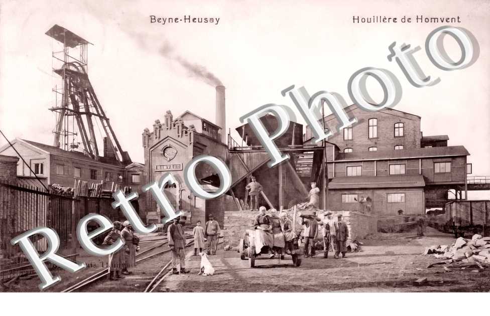 Houillère de Homvent