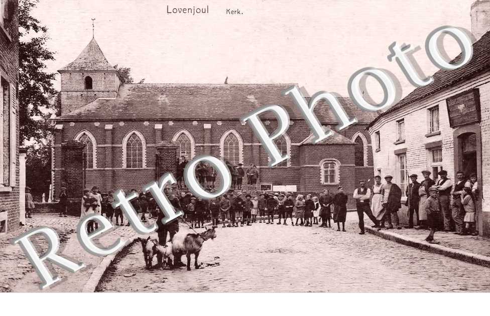 Lovenjoul. Kerk