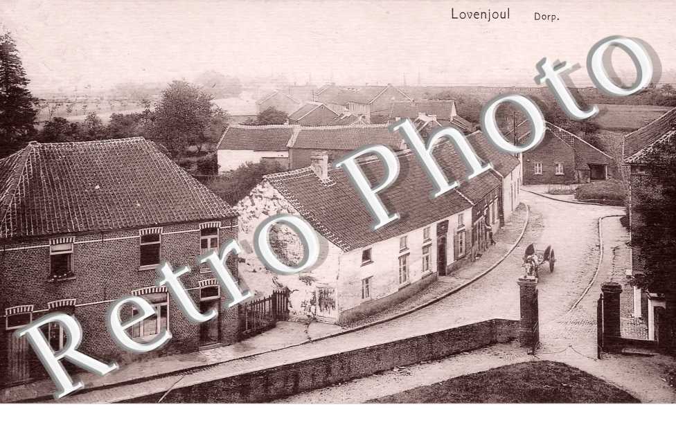 Lovenjoul. Dorp