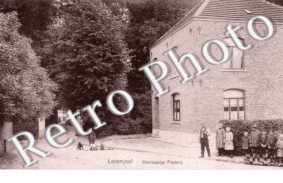 Lovenjoul. Voorloopige Pastorij