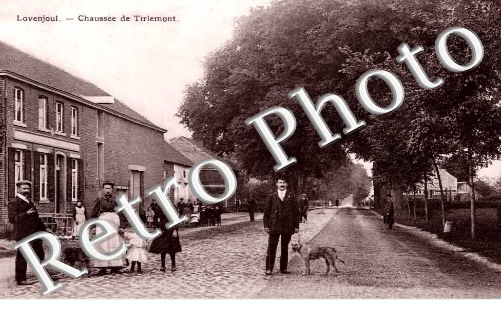 Lovenjoul. Chaussée de Tirlemont
