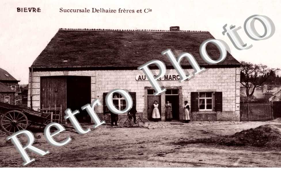 Succursale Delhaize frères et Cie. Au Bon Marché