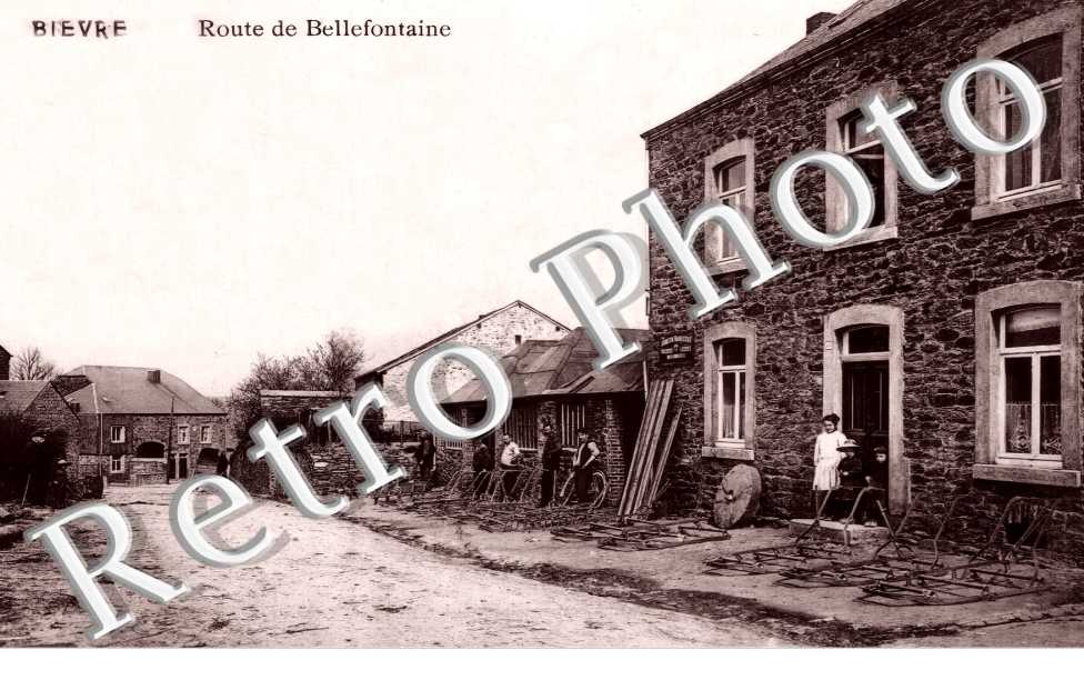 route de Bellefontaine