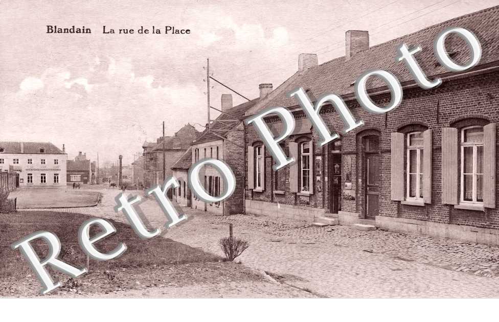 la rue de la place