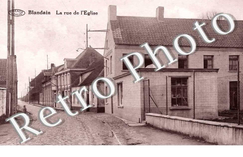 la rue de l'Eglise 