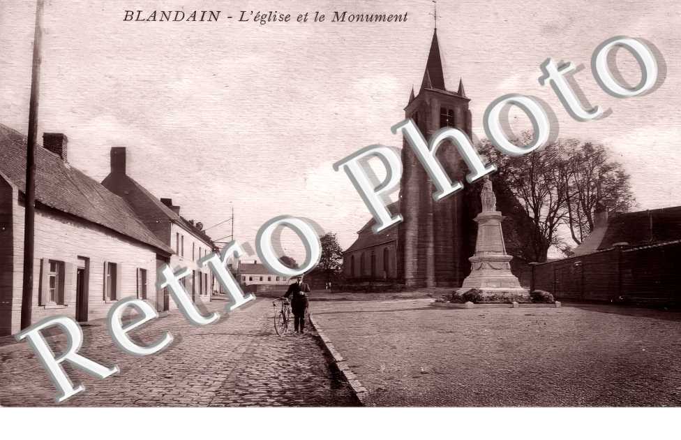 l'église et le monument