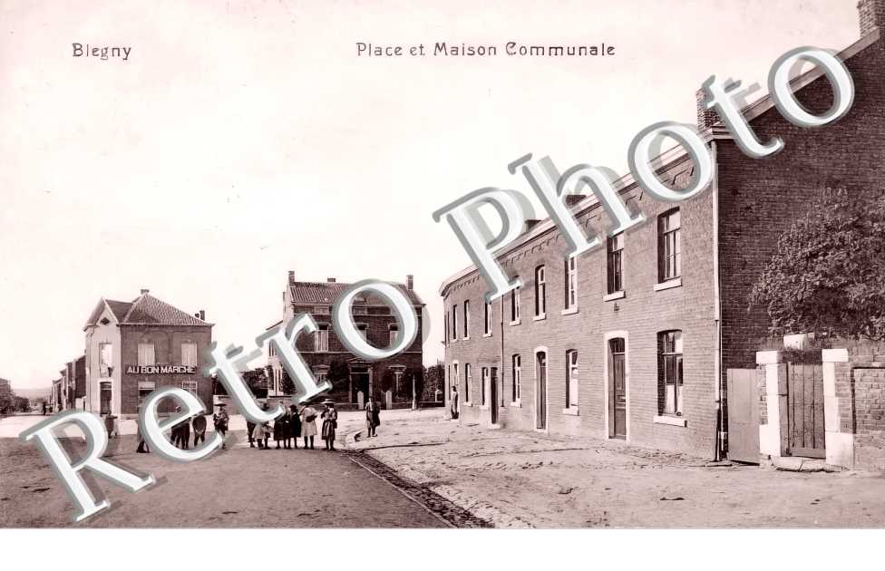 place et maison communale