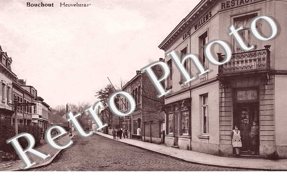 BOUCHOUT Heuvelstraat
