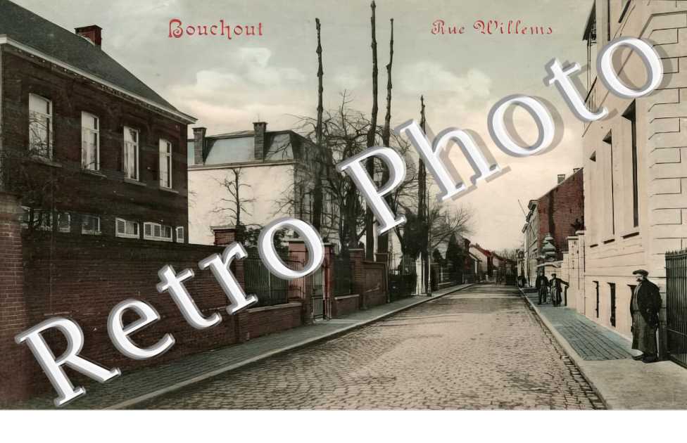 BOUCHOUT Rue Willems