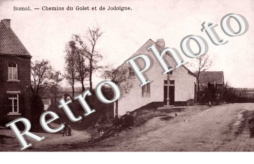 chemins du Golet et de Jodoigne