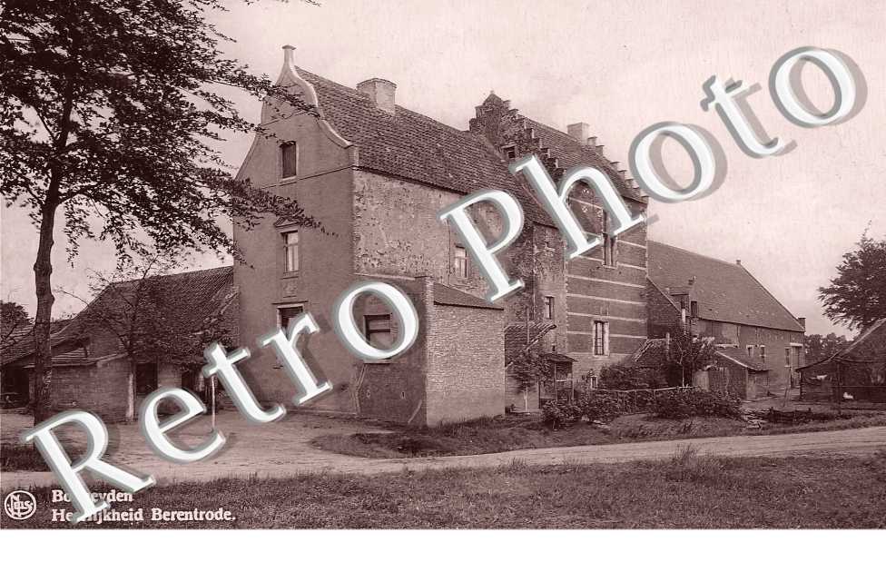 Heerlijkheid Berentrode