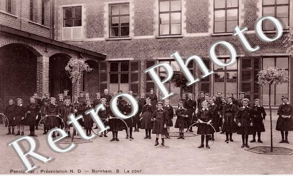 Pensionnat : présentation N. D.