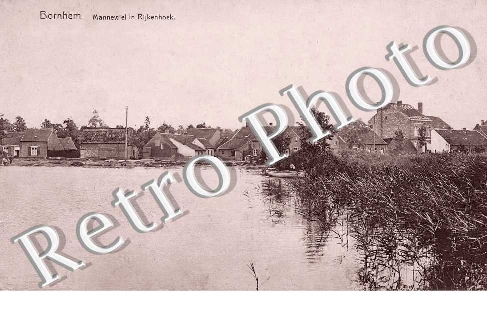 Mannewiel in Rijkenhoek