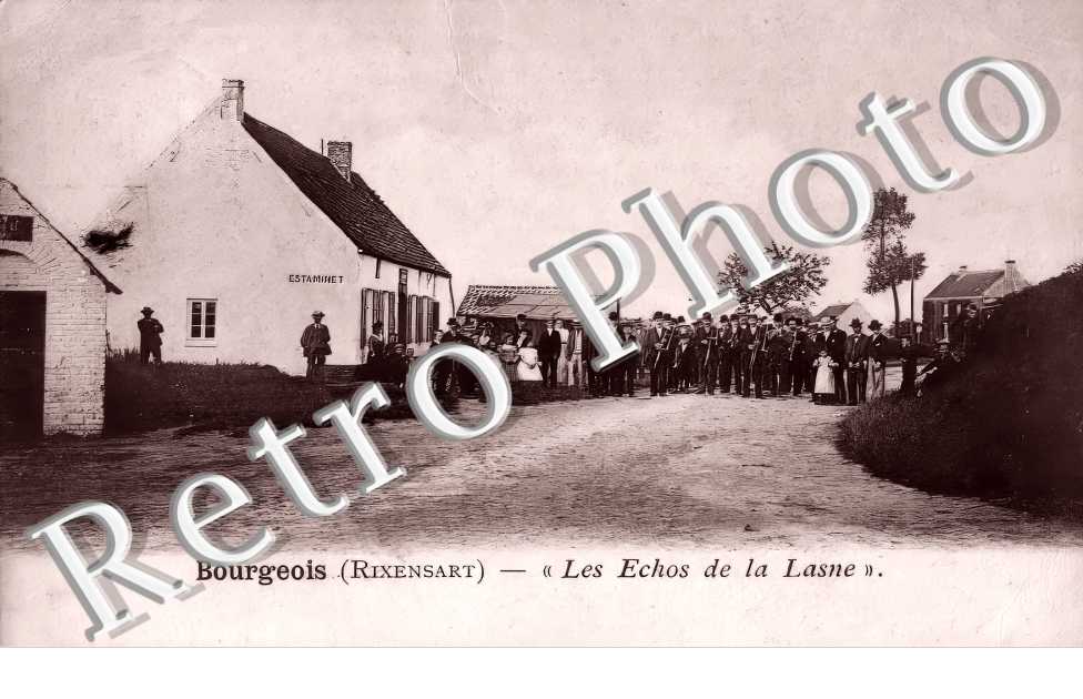 Les echos de la Lasne