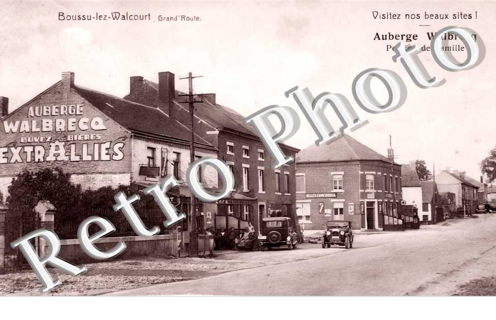 grand'route. Auberge Walbrecq