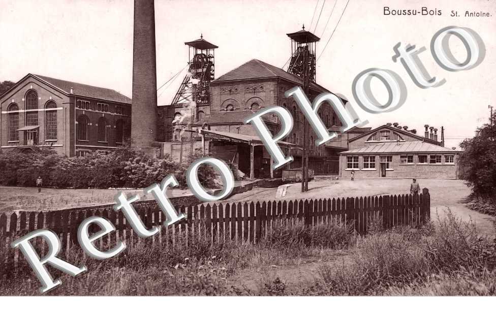 BOUSSU-BOIS Saint Antoine