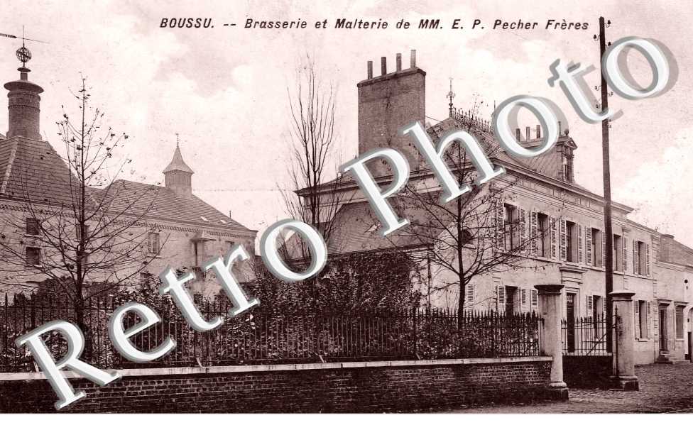 Brasserie et malterie de MM. E. P. Pecher Frères