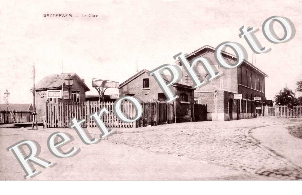 Bautersem La gare