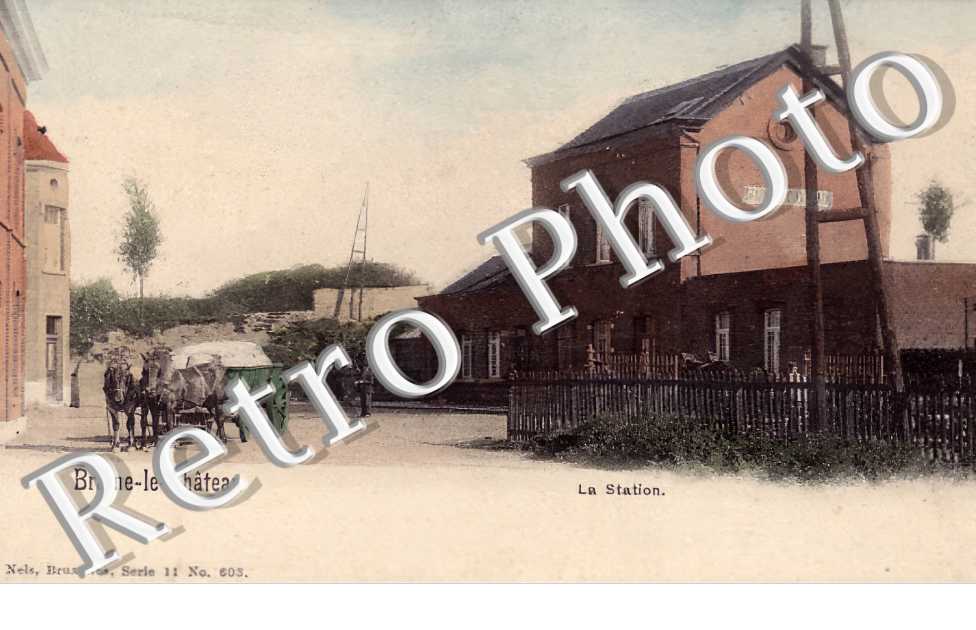 la station