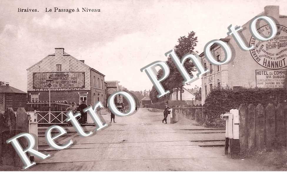 le passage à niveau 