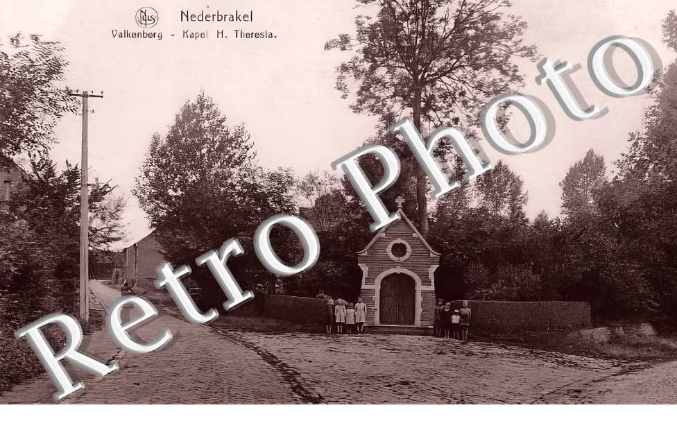 NEDERBRAKEL Valkenberg Kapel H. Theresia