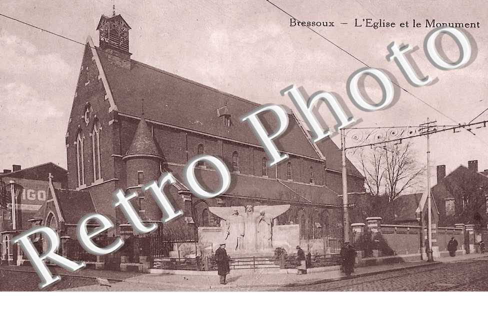 l'église et le monument