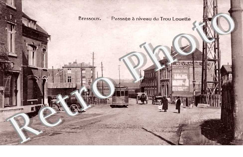 passage à niveau du Trou Louette