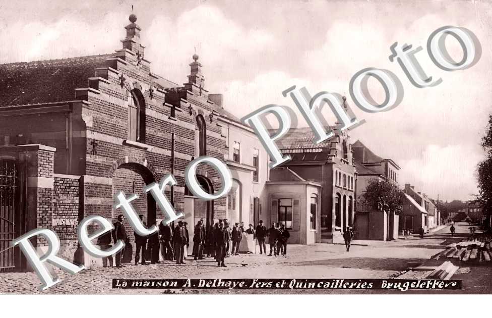la maison A. Delhaye. Fers et quincailleries