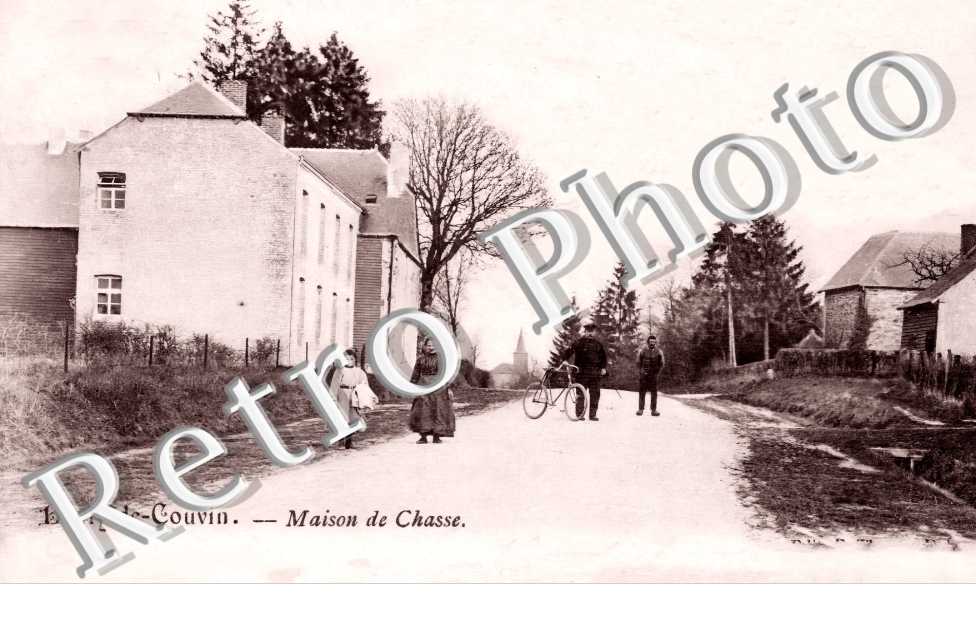 maison de chasse