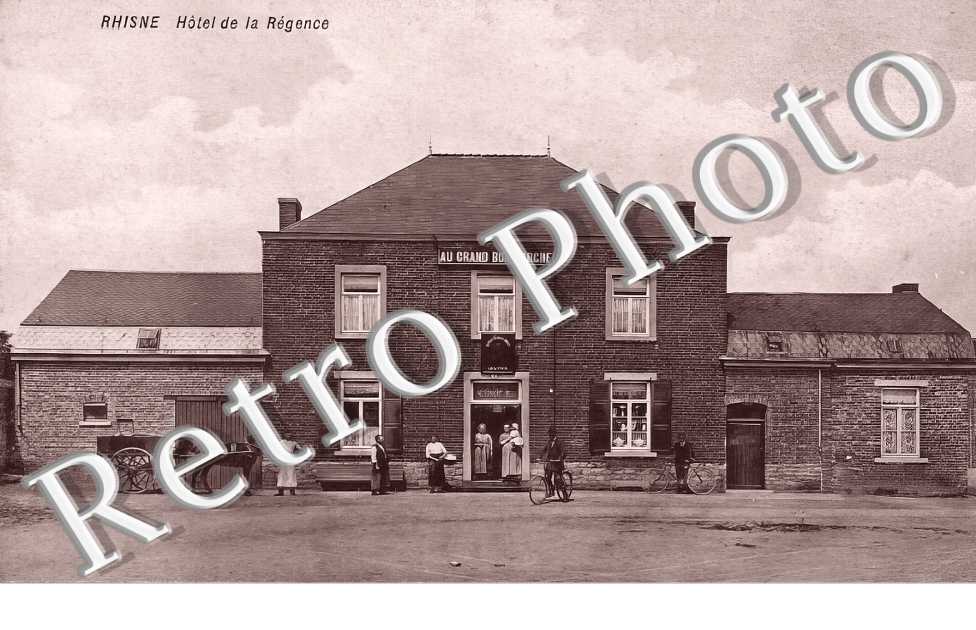 RHISNE. Hôtel de la Régence. Au Grand Bon Marché