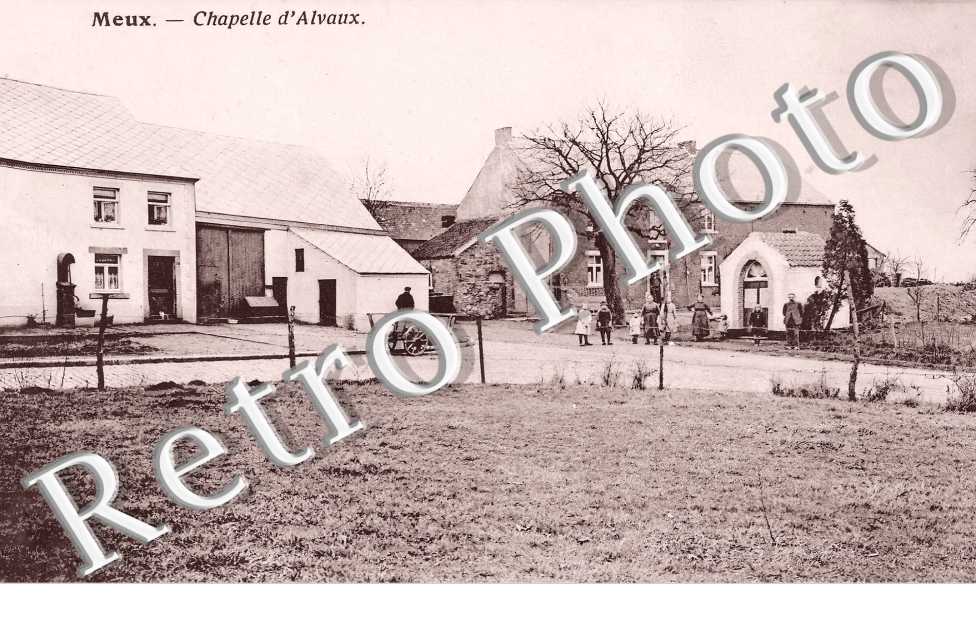 MEUX. Chapelle d'Alvaux