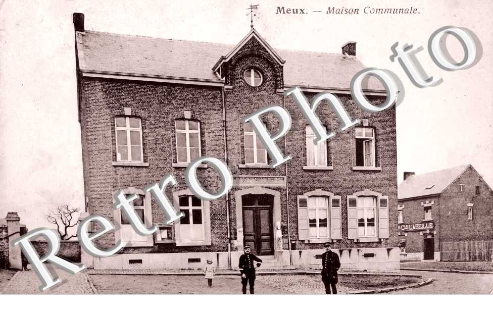 MEUX. Maison Communale.