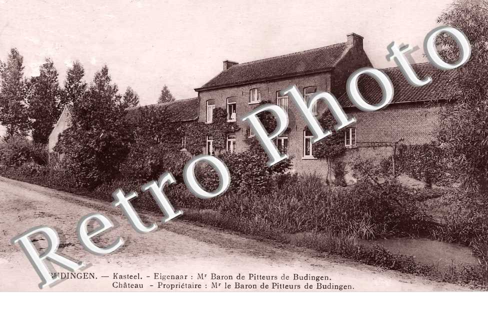 Château Propriétaire Mr Le Baron de Pitteurs de Budingen