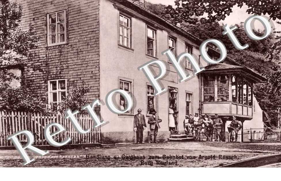Handlung u Gastahus zum Bahnhof von Arnold Reusch