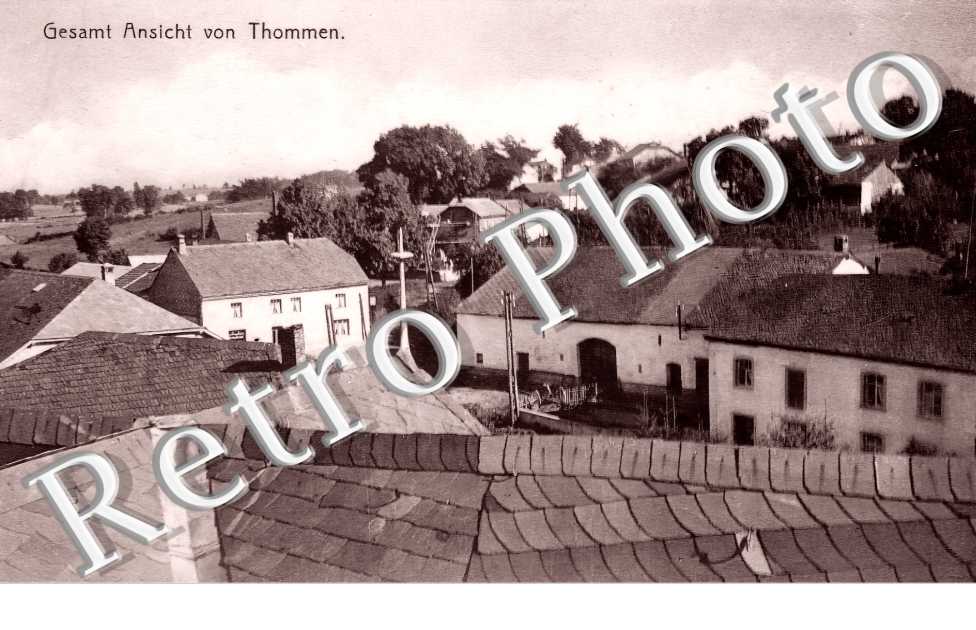 Gesamt Ansicht von Thommen