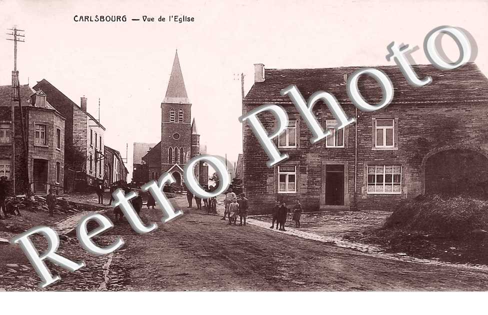 vue de l'église