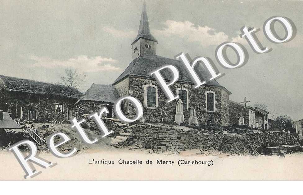 l'antique Chapelle de Merny