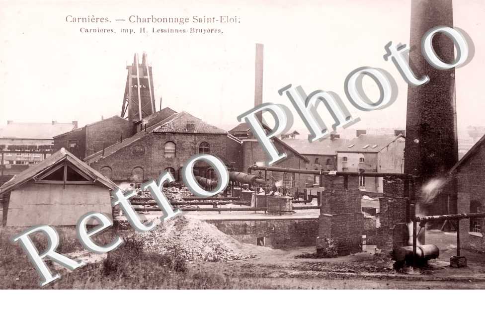 Charbonnage Saint-Eloi