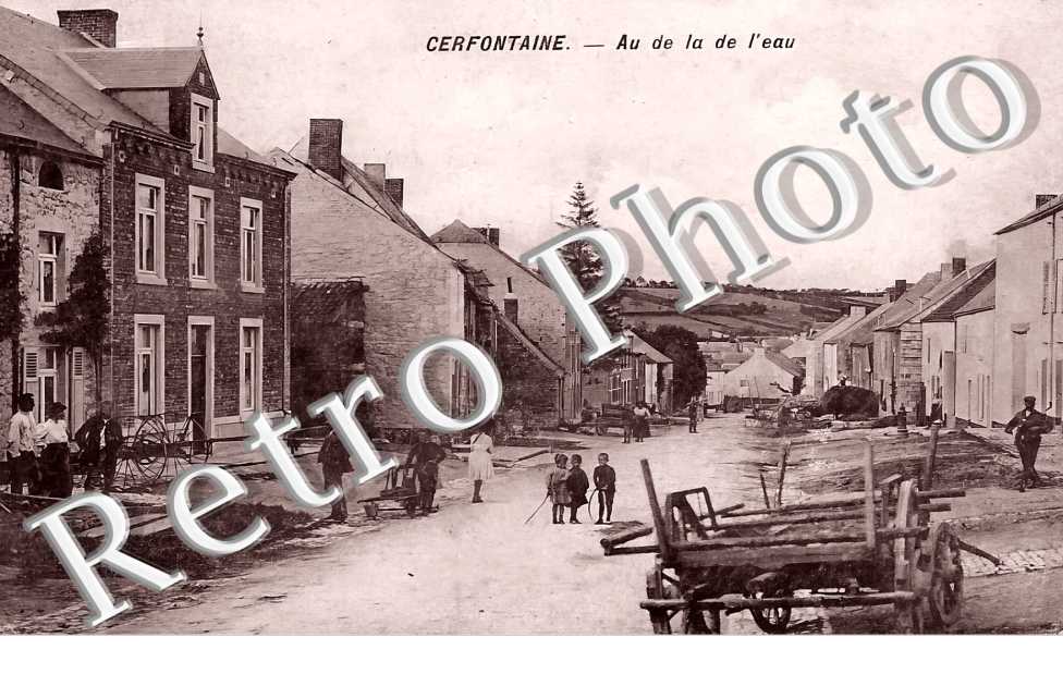 Au de la de l'eau