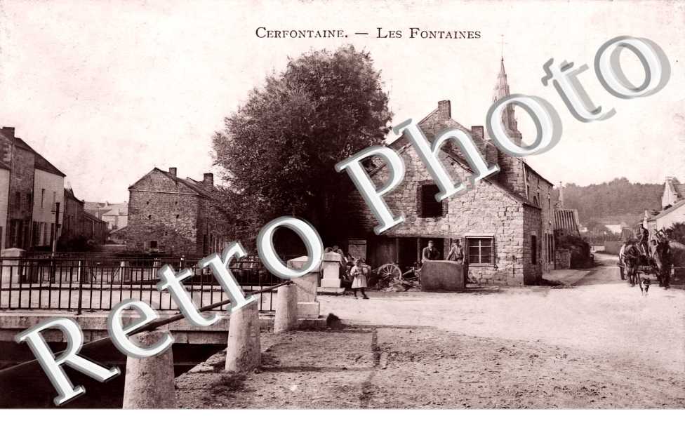 Les Fontaines