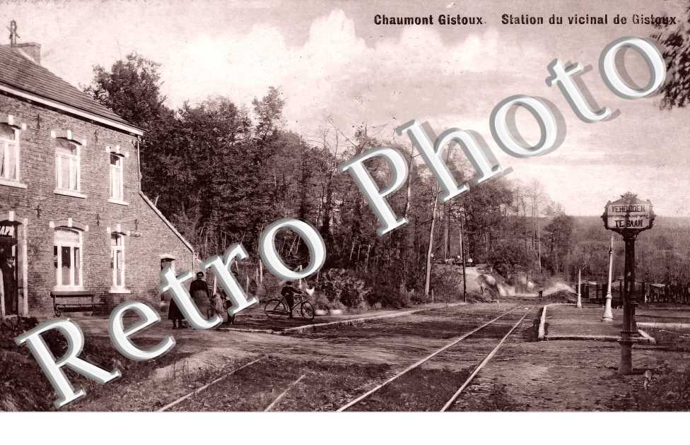 Station du Vicinal de Gistoux