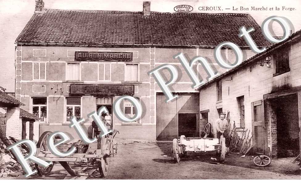 le Bon Marché et la Forge