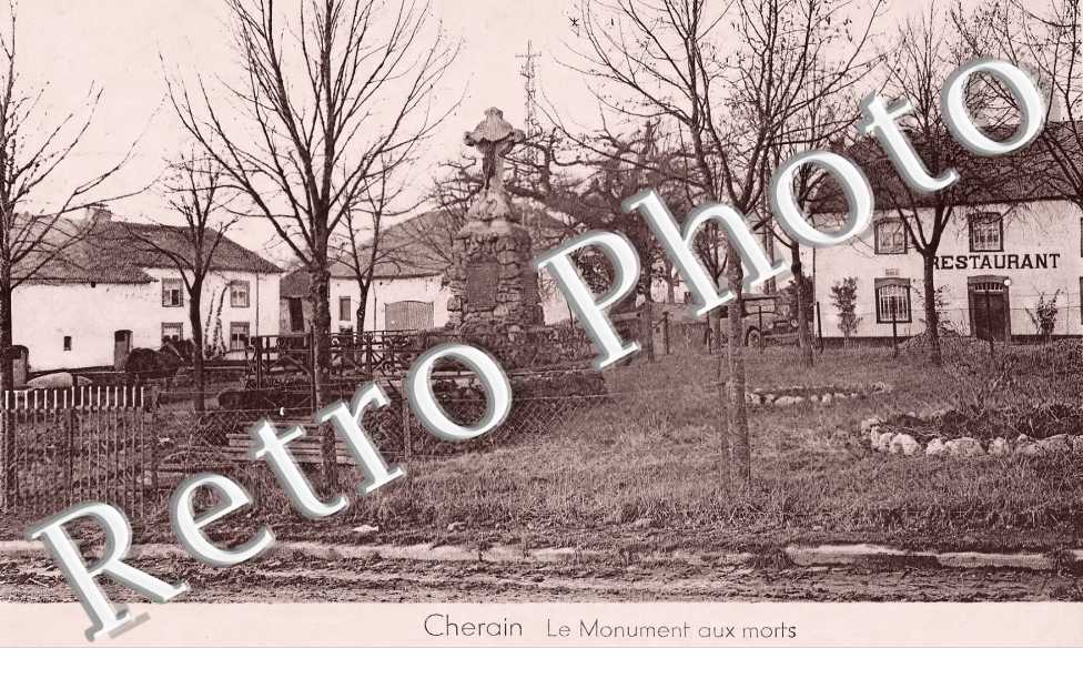 Le monument aux morts