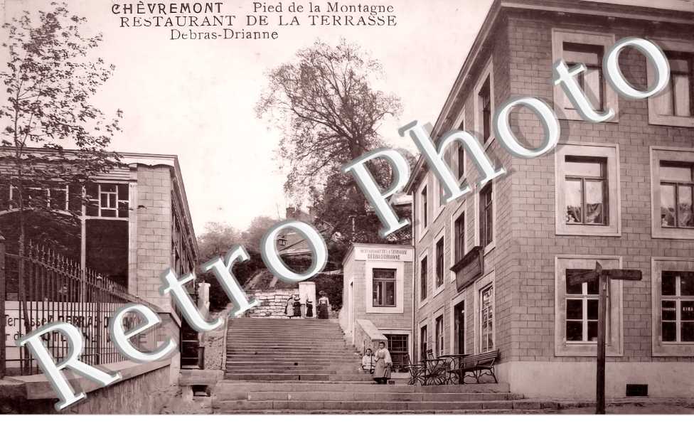 Pied de la Montagne Restaurant de La Terrasse Debras-Drianne
